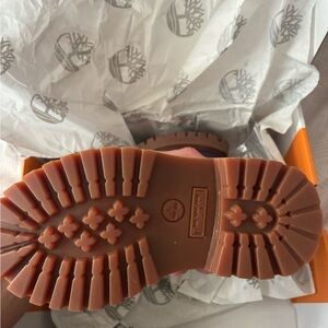 Timberland Kids' purple Boots